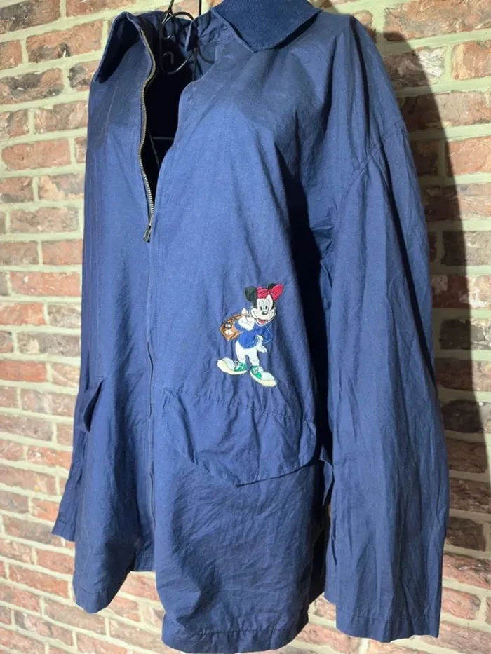 Veste Disney Bleu marine vintage Taille S / M - photo numéro 2