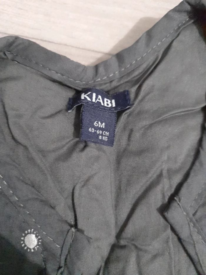 Veste motif argenté 6 mois - photo numéro 2