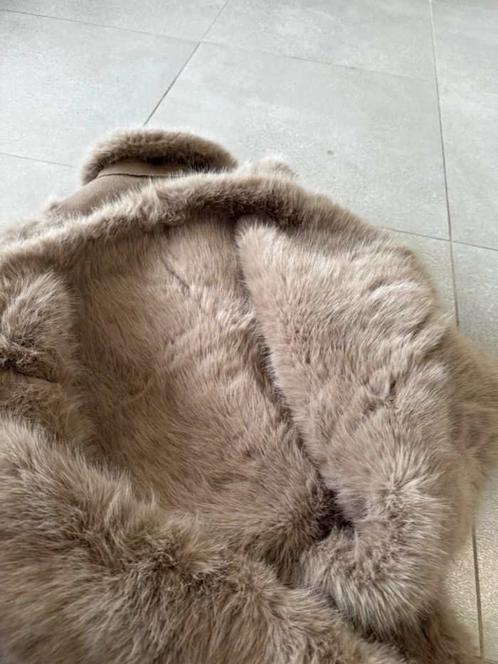 Long manteau sans manche, taille M/L, neuf 100cm de longueur - photo numéro 5