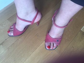Chaussures rouge