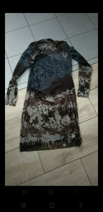 Robe voilage S/M
