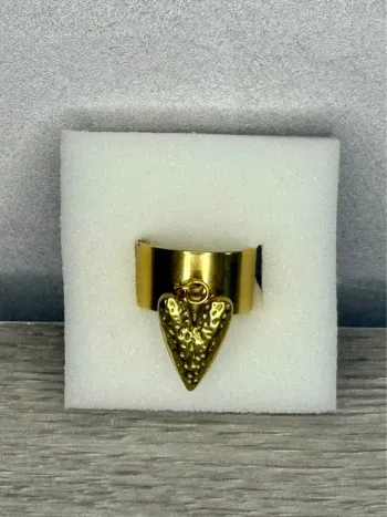 Bague en acier inoxydable