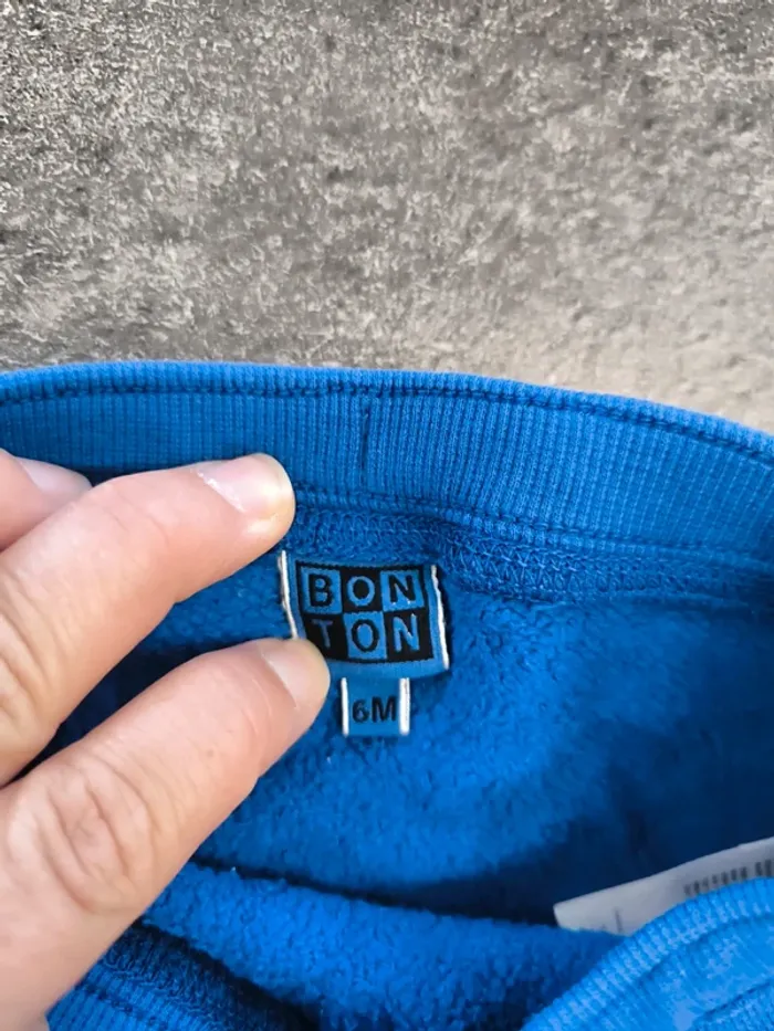Pantalon legging coupe large garçon 6 mois Bonton - photo numéro 6