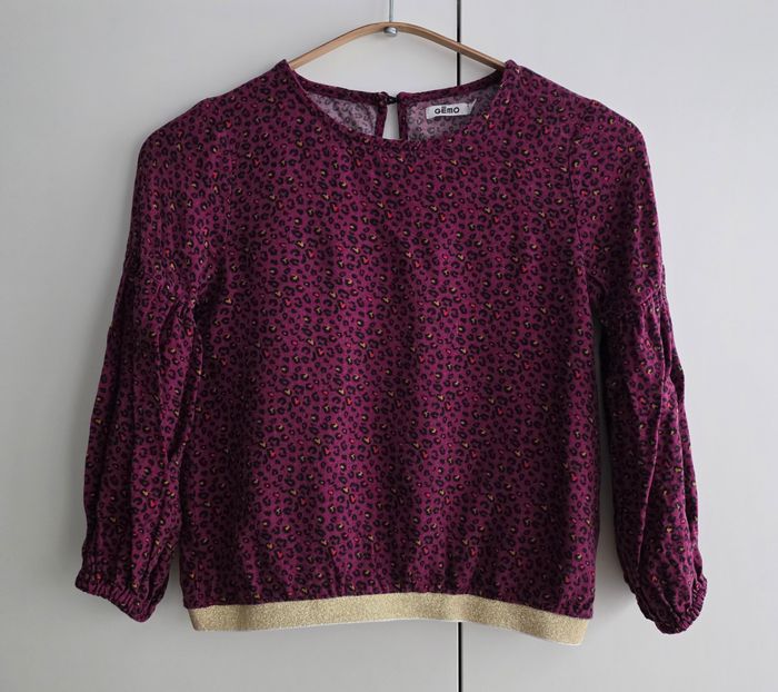 Blouse Gémo, taille 8 ans