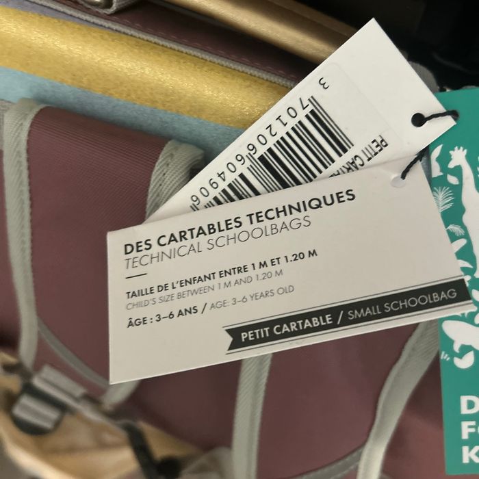 Cartable - photo numéro 5