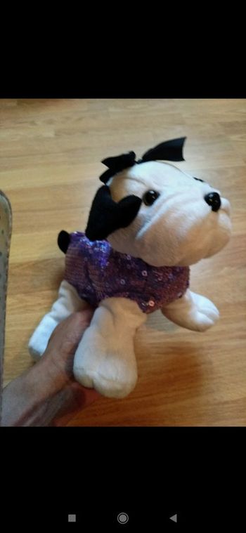 Petit sac chien#cadeau #enfant