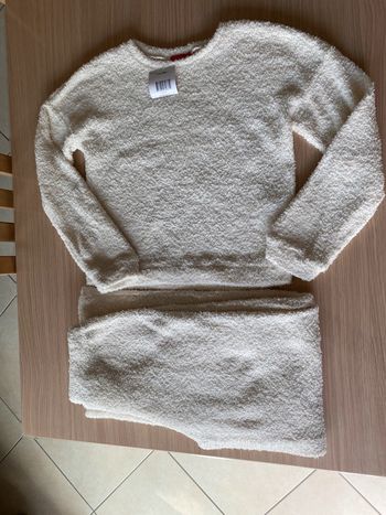 Pyjama tout doux neuf