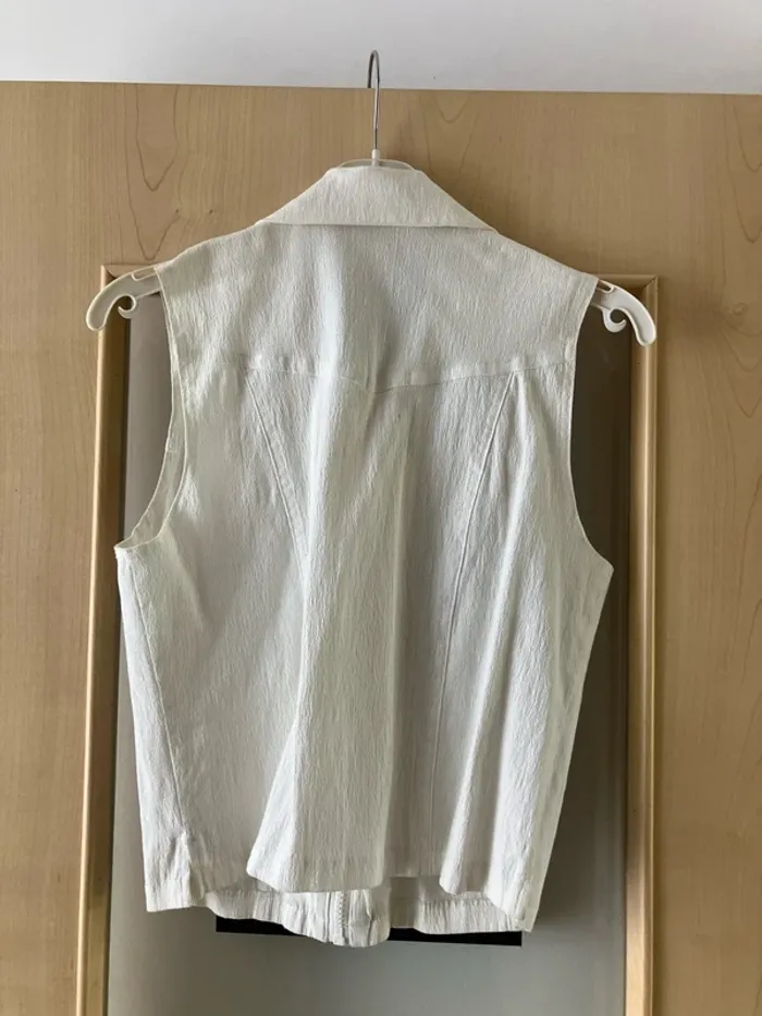 Chemise sans manches - photo numéro 2