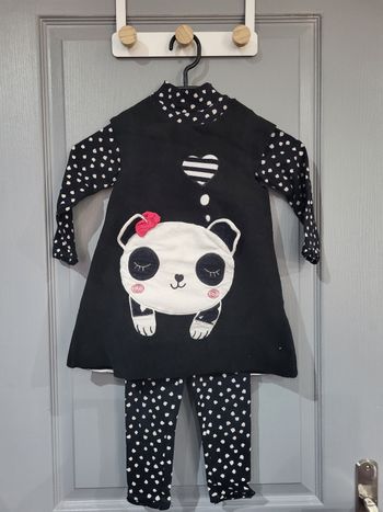 Ensemble hivers  fille 23 mois