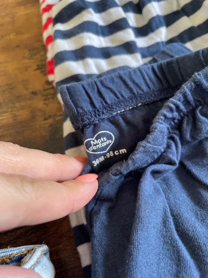 Lot de 13 shorts garçon 3 ans - photo numéro 11