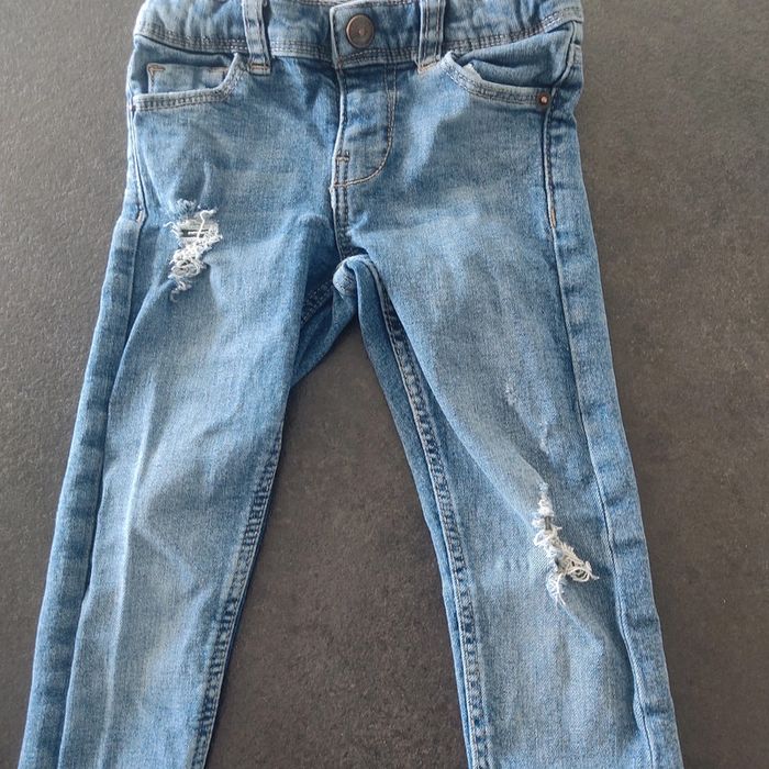 Jean slim taille 4 ans - photo numéro 2
