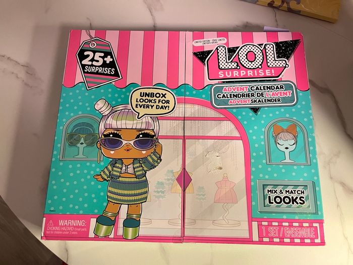 Calendrier de l’avent LOL