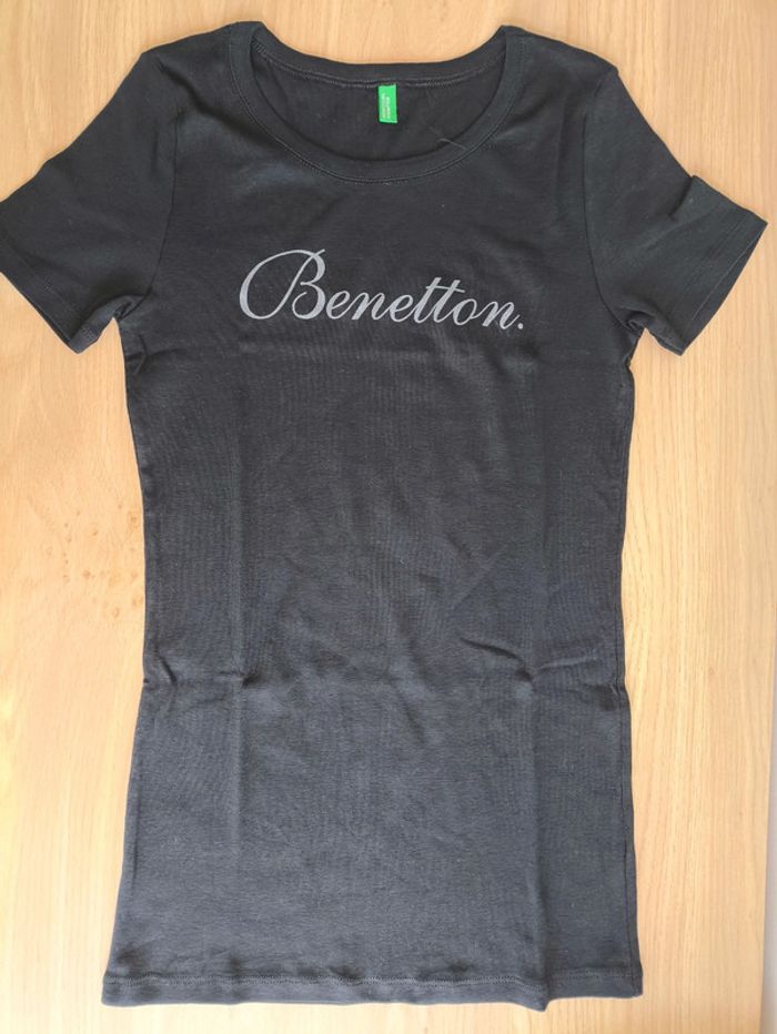 Lot hauts taille S Naf Naf stradivarius benetton - photo numéro 8