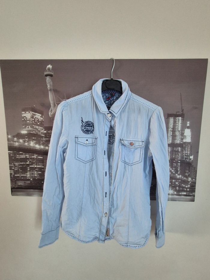 Chemise kaporal taille 10ans