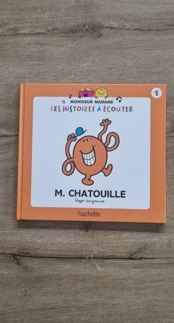 Histoire à écouter : M. Chatouille