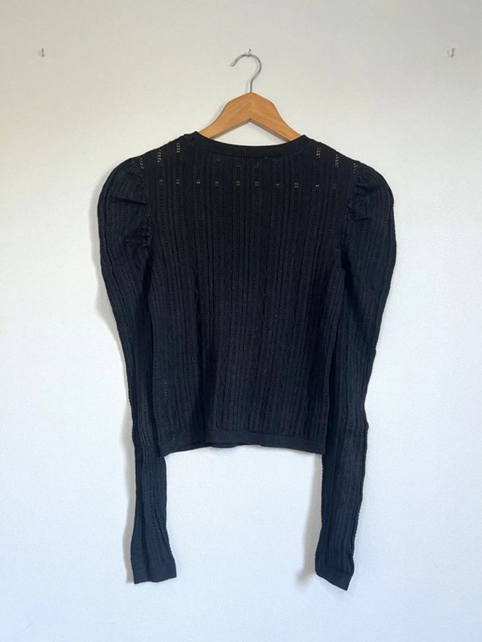 Pull col rond Pimkie noir - photo numéro 2