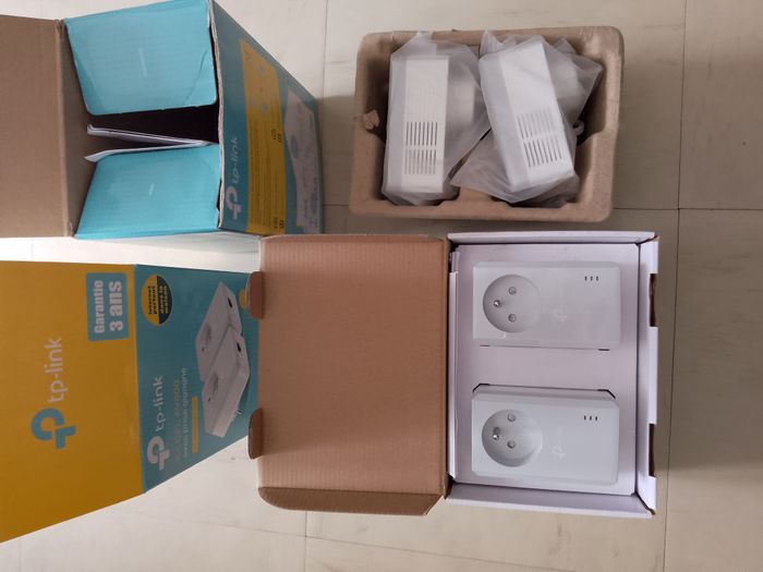 2 Kit CPL AV600 TP-Link - photo numéro 2