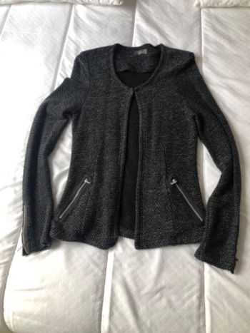 Gilet moucheté