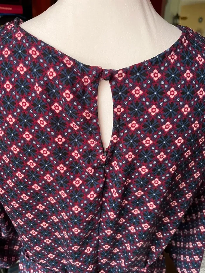 Robe manche trois quarts - photo numéro 2