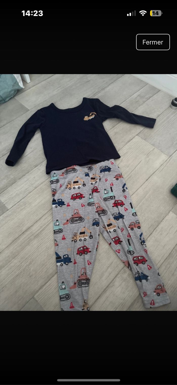 Pyjama bébé garçon