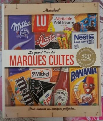 Le grand livre des marques