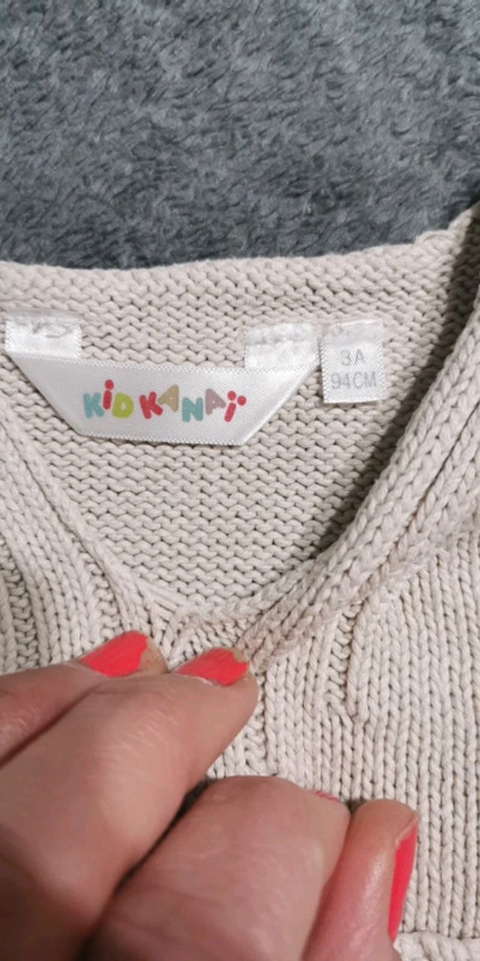 Pull sans manches - photo numéro 3