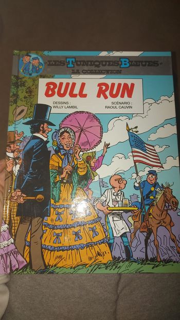 "Les tuniques bleues" Bull Run