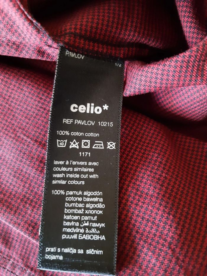 Chemise homme  celio - photo numéro 4