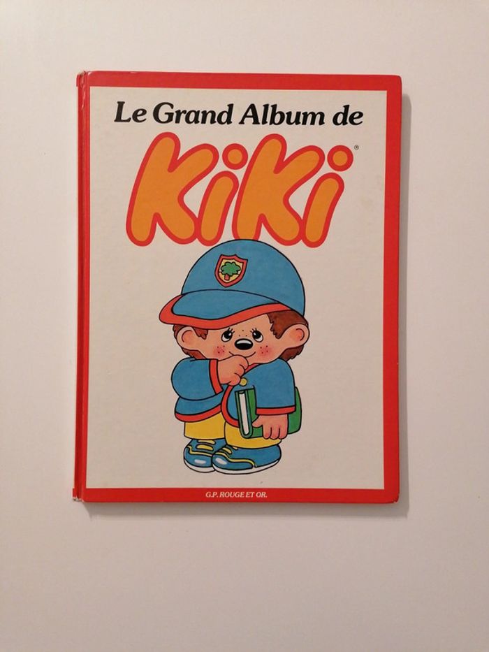 Livre le grand album de kiki vintage
