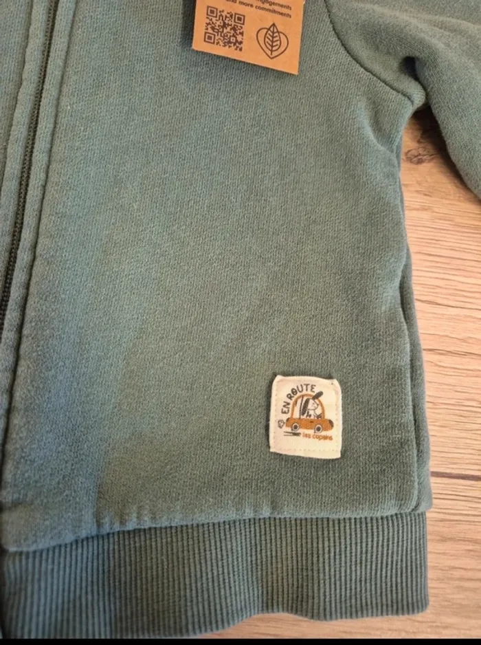 Veste 9 mois kiabi - photo numéro 5