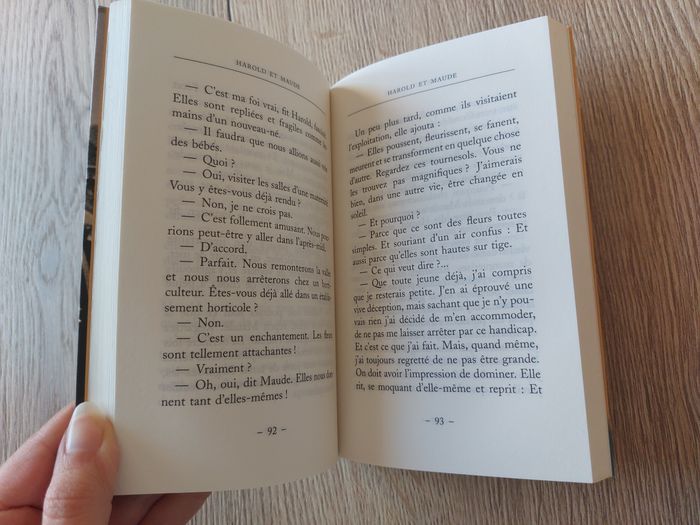 Livre "Harold et Maude" Colin Higgins format poche - photo numéro 7