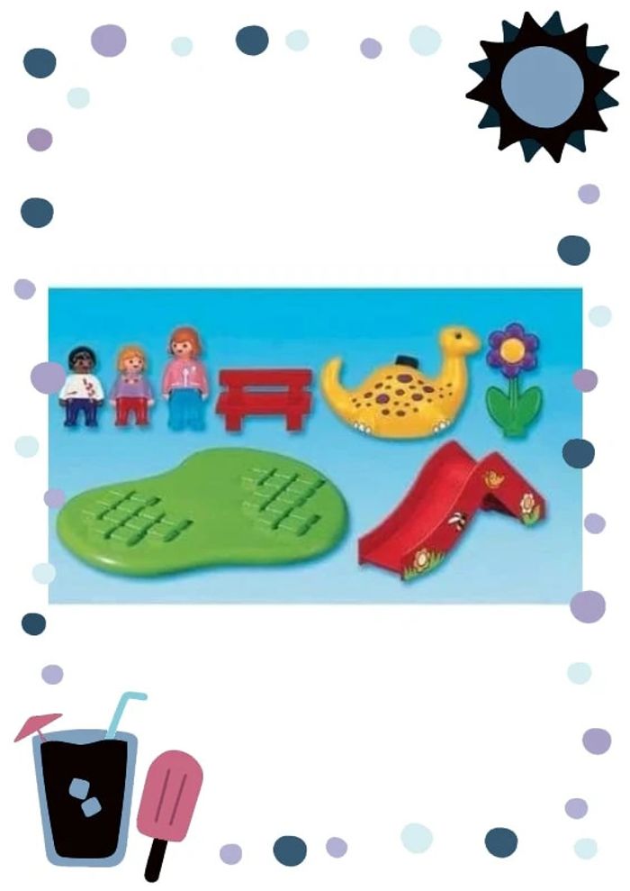 Parc 1 2 3 playmobil bébé - photo numéro 6