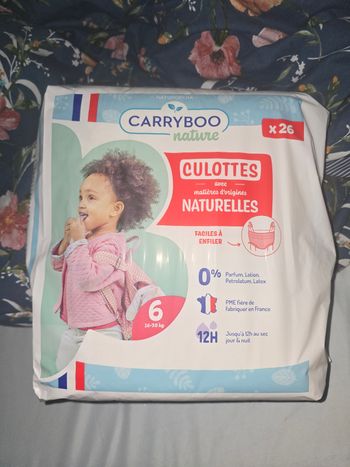 Couches culottes Carryboo T6