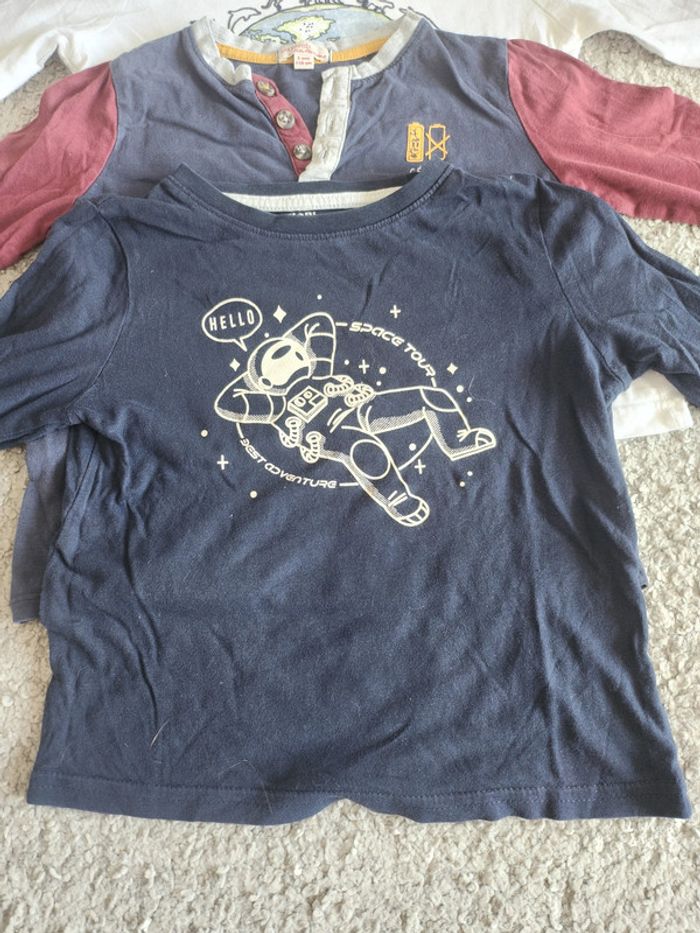 Lot de 6 tee-shirts garçon 5 1ns - photo numéro 5