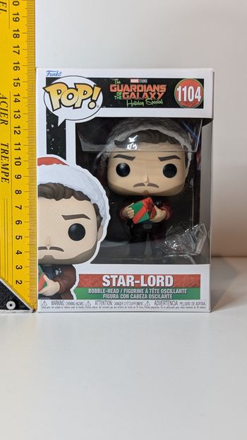 [Funko pop] Marvel/Star-Lord 1104