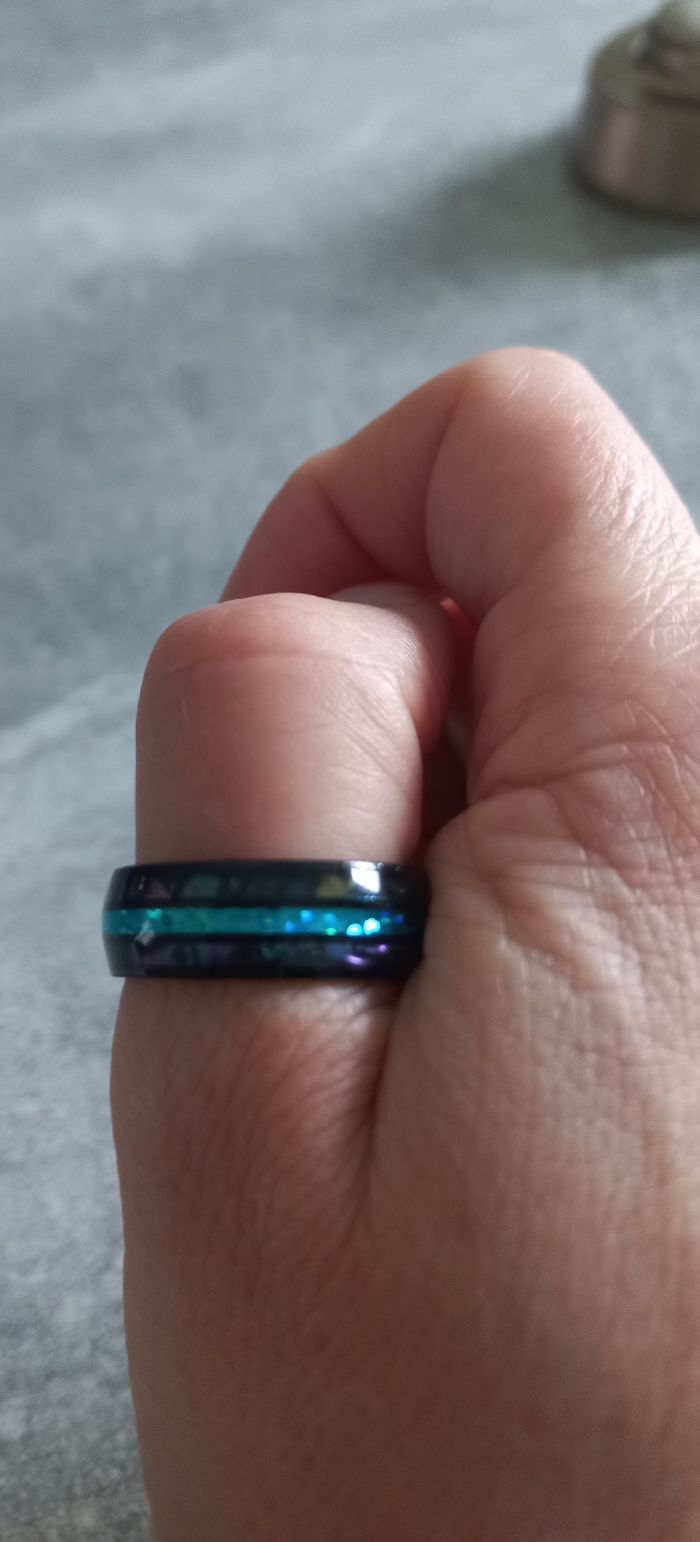 Bague homme élégante - photo numéro 4