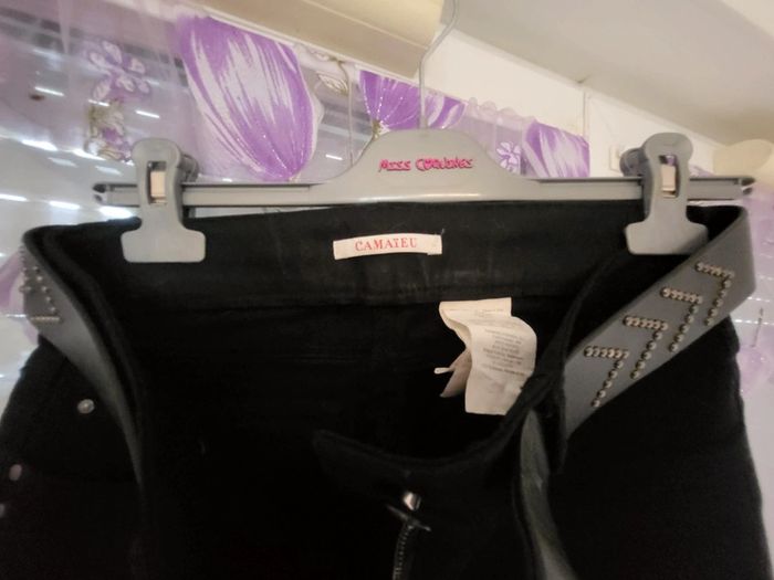 Pantalon noir camaïeu taille 36 - photo numéro 3