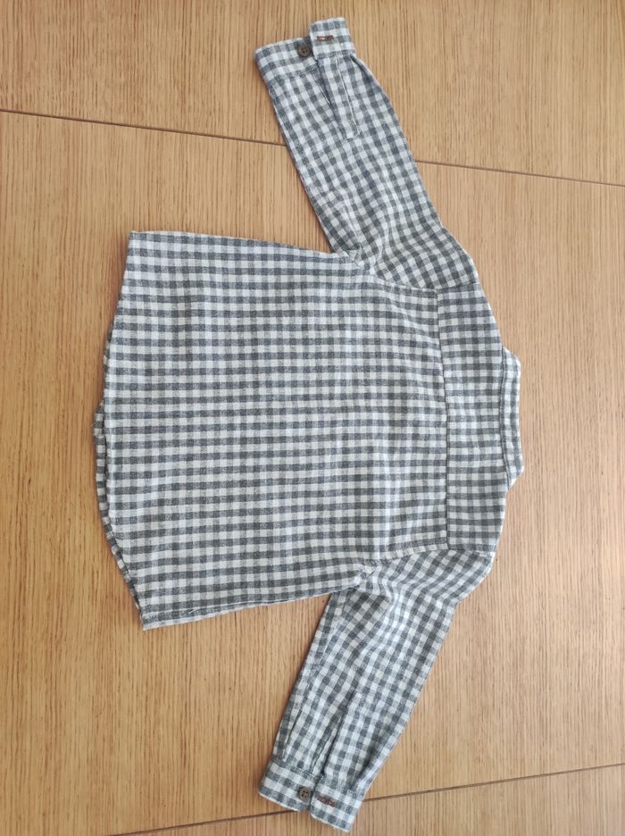 Chemise a carreaux - photo numéro 3