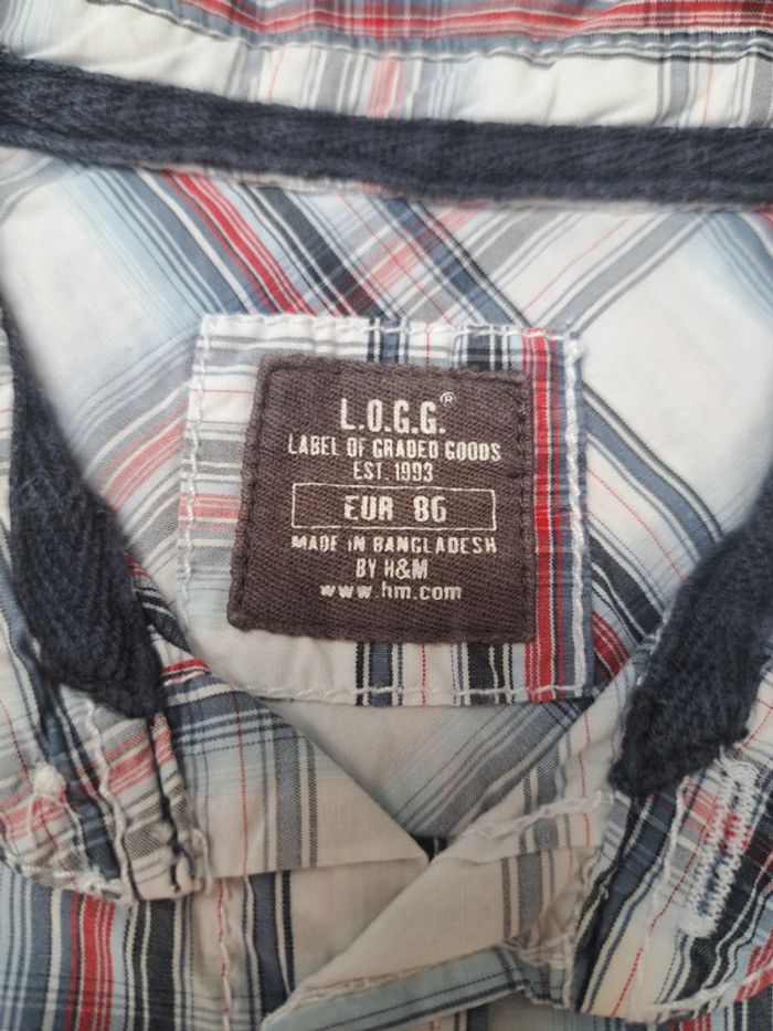 H&M : ensemble chemise & jean (86) - photo numéro 5