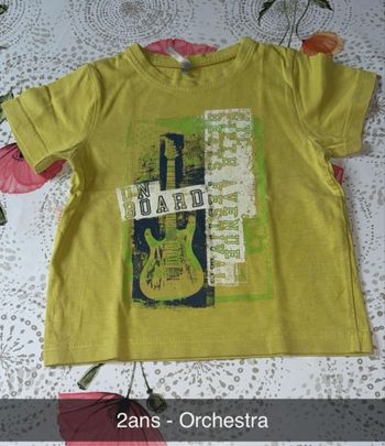 Teeshirt - 2ans