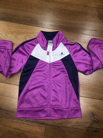 Gilet fille domyos 🌺 taille 3 ans très bon état