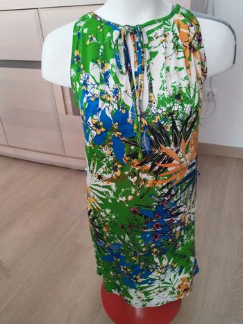 Robe légère femme taille 42 multicolore