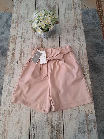 Short a pince et ceinture nouée vila