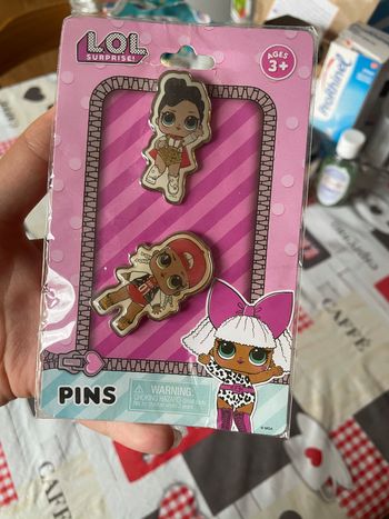 Pins poupées Lol.