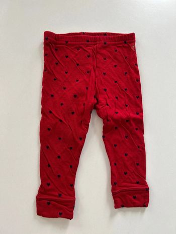 Legging cœur Petit Bateau 12 mois