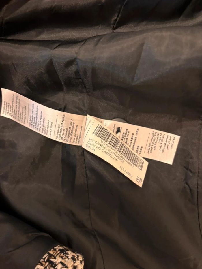 Veste blazer cache cache - photo numéro 11
