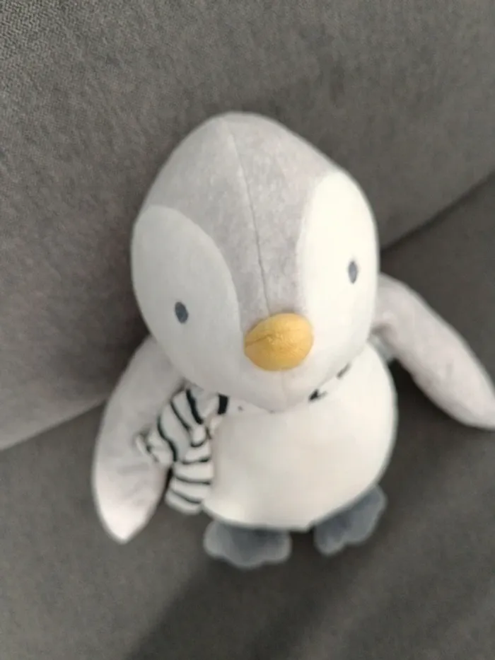 Peluche pingouin - photo numéro 2