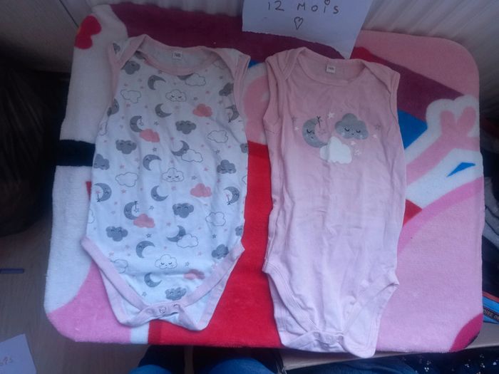 Lot de 6 bodys débardeur - photo numéro 7