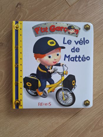 Livre petit garçon