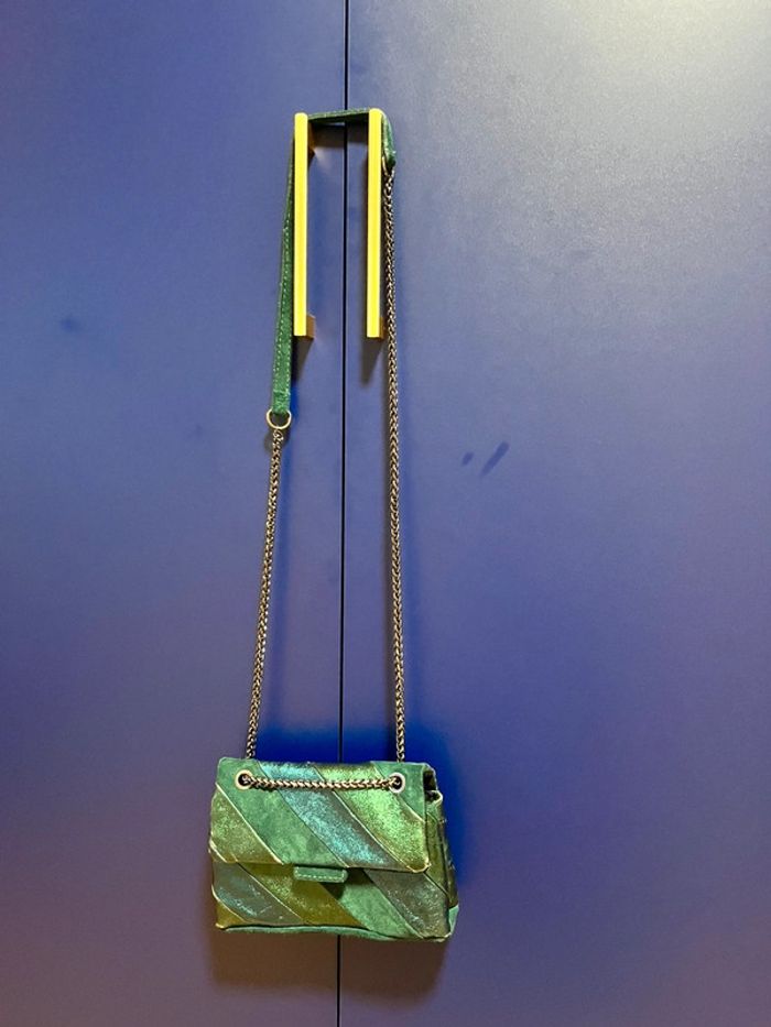 Sac cuir rainbow cinnamon easy clothes - photo numéro 7